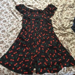 Cherry dress